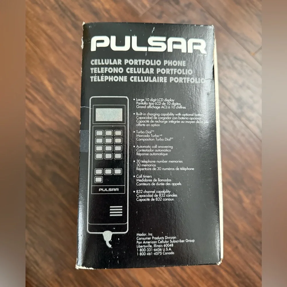 Motorola pulsar portfolio